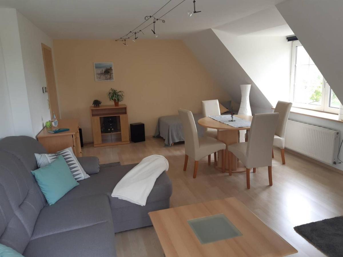 Ferienwohnung Weinberg Wesselburener Deichhausen Exterior foto